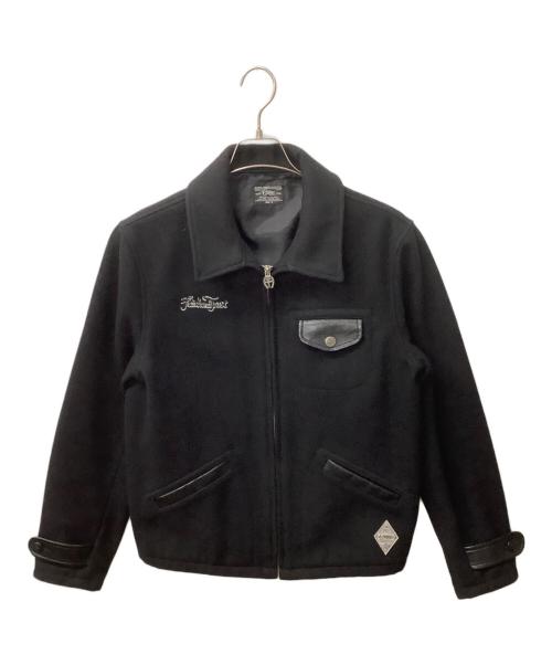 THE CRIMIE（ザ クライミー）THE CRIMIE (ザ クライミー) ウールジャケット ブラック サイズ:Mの古着・服飾アイテム