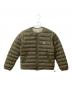 DANTON（ダントン）の古着「DT-A0001 NNF　CREWNECK INNER DOWN JACKET」｜オリーブ