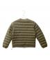 DANTON (ダントン) DT-A0001 NNF　CREWNECK INNER DOWN JACKET オリーブ サイズ:M：13000円