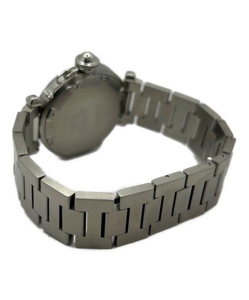 Cartier（カルティエ）Cartier (カルティエ) Pasha C/パシャC/Ref.W31043M7/黒文字盤 黒文字盤 サイズ:35㎜の古着・服飾アイテム