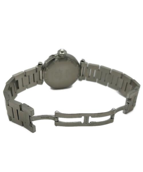 Cartier（カルティエ）Cartier (カルティエ) Pasha C/パシャC/Ref.W31043M7/黒文字盤 黒文字盤 サイズ:35㎜の古着・服飾アイテム