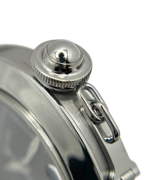 Cartier（カルティエ）Cartier (カルティエ) Pasha C/パシャC/Ref.W31043M7/黒文字盤 黒文字盤 サイズ:35㎜の古着・服飾アイテム