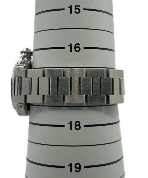 Cartier（カルティエ）Cartier (カルティエ) Pasha C/パシャC/Ref.W31043M7/黒文字盤 黒文字盤 サイズ:35㎜の古着・服飾アイテム