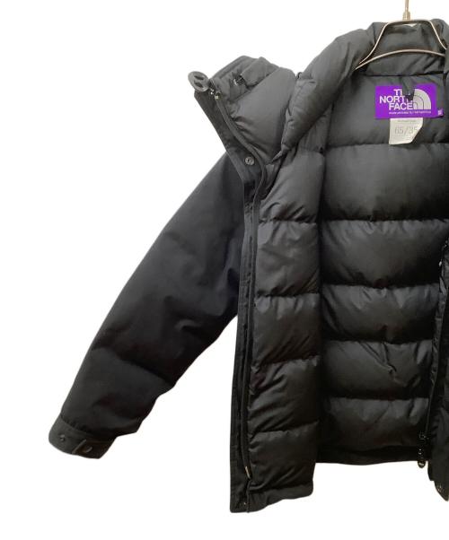 THE NORTHFACE PURPLELABEL（ザ・ノースフェイス パープルレーベル）THE NORTHFACE PURPLELABEL (ザ・ノースフェイス パープルレーベル) 65/35マウンテンショートダウンパーカ ブラック サイズ:SIZE WSの古着・服飾アイテム