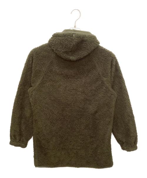 古着ジャケット（フルギジャケット）古着ジャケット (フルギジャケット) 7085/8090　フーデットライナー カーキ サイズ:88Lの古着・服飾アイテム