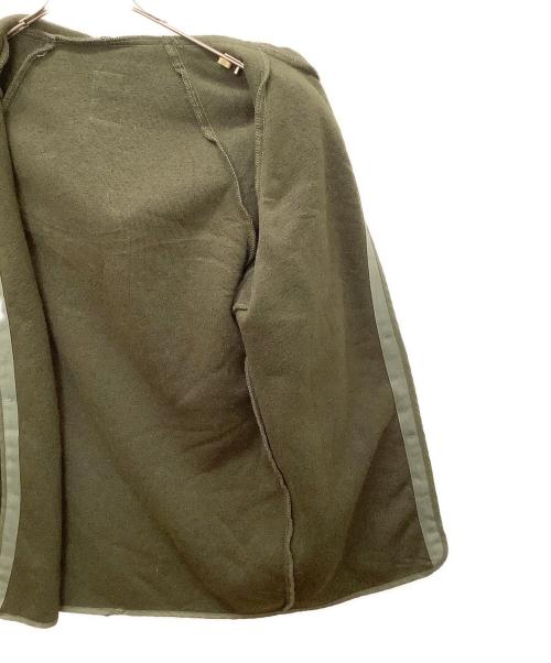 古着ジャケット（フルギジャケット）古着ジャケット (フルギジャケット) 7085/8090　フーデットライナー カーキ サイズ:88Lの古着・服飾アイテム