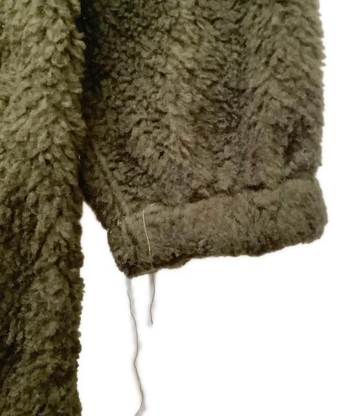 古着ジャケット（フルギジャケット）古着ジャケット (フルギジャケット) 7085/8090　フーデットライナー カーキ サイズ:88Lの古着・服飾アイテム