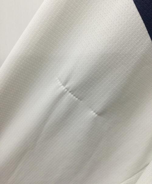 Hysteric Glamour（ヒステリックグラマー）Hysteric Glamour (ヒステリックグラマー) 02182CF03 プリントロゴジップパーカー ホワイト サイズ:Lの古着・服飾アイテム