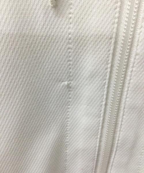 Hysteric Glamour（ヒステリックグラマー）Hysteric Glamour (ヒステリックグラマー) 02182CF03 プリントロゴジップパーカー ホワイト サイズ:Lの古着・服飾アイテム