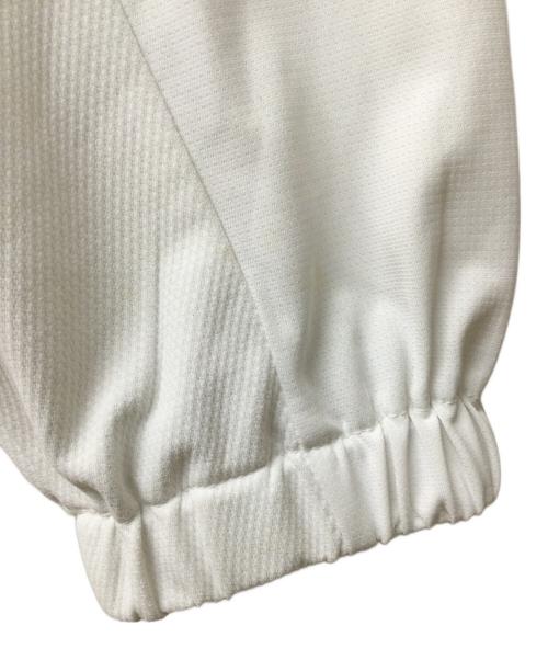 Hysteric Glamour（ヒステリックグラマー）Hysteric Glamour (ヒステリックグラマー) 02182CF03 プリントロゴジップパーカー ホワイト サイズ:Lの古着・服飾アイテム