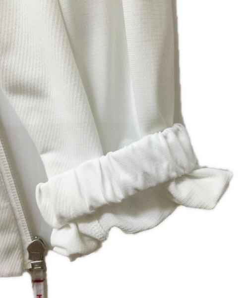 Hysteric Glamour（ヒステリックグラマー）Hysteric Glamour (ヒステリックグラマー) 02182CF03 プリントロゴジップパーカー ホワイト サイズ:Lの古着・服飾アイテム