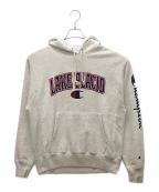 Champion REVERSE WEAVEチャンピオン リバース ウィーブ）の古着「プルオーバーパーカー」｜ホワイト