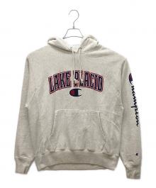 Champion REVERSE WEAVE（チャンピオン リバース ウィーブ）の古着「プルオーバーパーカー」｜ホワイト