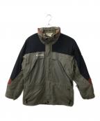 Columbiaコロンビア）の古着「ナイロンジャケット」｜ブラック×グレー