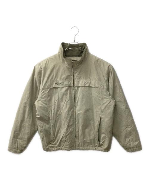 Columbia（コロンビア）Columbia (コロンビア) 207 SM 5250　ナイロンジャケット ベージュ サイズ:Lの古着・服飾アイテム