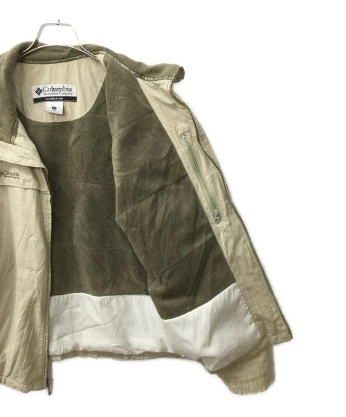 Columbia（コロンビア）Columbia (コロンビア) 207 SM 5250　ナイロンジャケット ベージュ サイズ:Lの古着・服飾アイテム