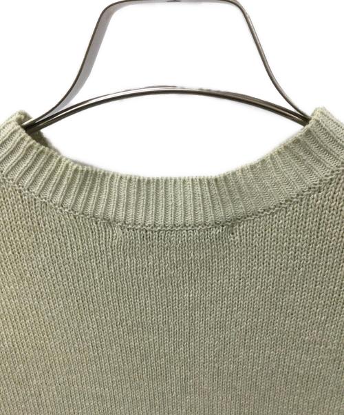 UNDERCOVER（アンダーカバー）UNDERCOVER (アンダーカバー) UC-7S-KN-03　エレファントニットベスト ベージュ サイズ:無の古着・服飾アイテム