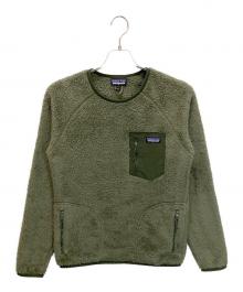 Patagonia（パタゴニア）の古着「25895FA21　Los Gatos Fleece Crew」｜オリーブ