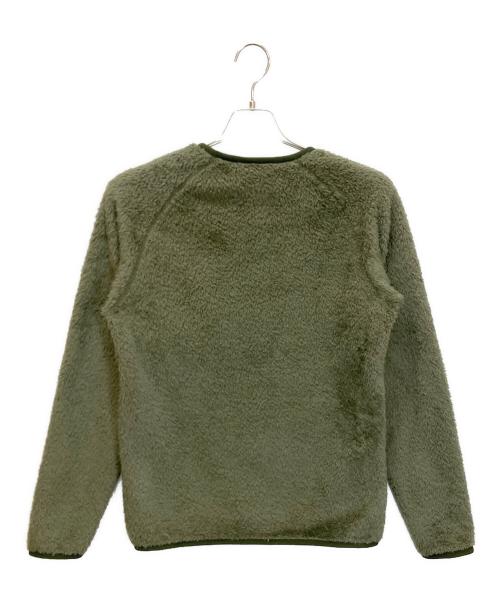 Patagonia（パタゴニア）Patagonia (パタゴニア) 25895FA21　Los Gatos Fleece Crew オリーブ サイズ:Sの古着・服飾アイテム