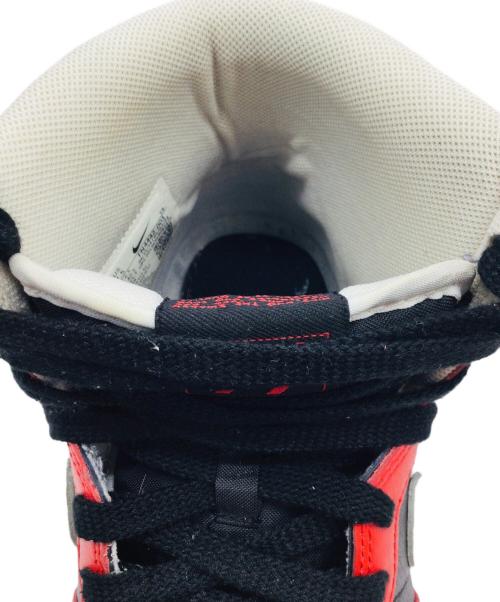 NIKE（ナイキ）NIKE (ナイキ) Terminator HIGH レッド×ブラック サイズ:US7.5、UK6.5、EUR40.5、cm25.5、BR39、CN255(2.5)の古着・服飾アイテム