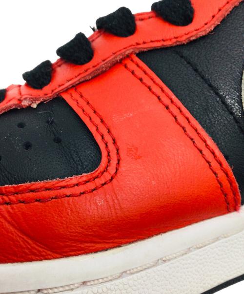 NIKE（ナイキ）NIKE (ナイキ) Terminator HIGH レッド×ブラック サイズ:US7.5、UK6.5、EUR40.5、cm25.5、BR39、CN255(2.5)の古着・服飾アイテム