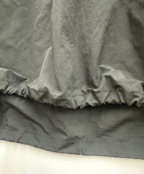 PERUSHU（ペルーシュ）Perushu (ペルーシュ) MLB (エムエルビー) ナイロンアノラックプルオーバー ブラウン×ブラック サイズ:Lの古着・服飾アイテム