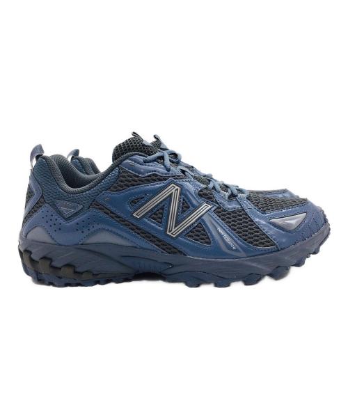 NEW BALANCE（ニューバランス）NEW BALANCE (ニューバランス) ML610TC ネイビー サイズ:US9.5、UK9、EU43、JPN27.5 未使用品の古着・服飾アイテム