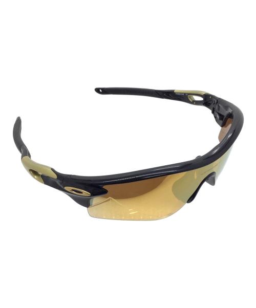 OAKLEY（オークリー）OAKLEY (オークリー) RADARLOCK PATH サングラス ポリッシュドブラック/プリズムの古着・服飾アイテム