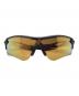 OAKLEY（オークリー）の古着「RADARLOCK PATH サングラス」｜ポリッシュドブラック/プリズム