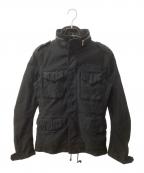 wjkダブルジェイケー）の古着「cs21c　ダウンライナーM-65ジャケット」｜ブラック