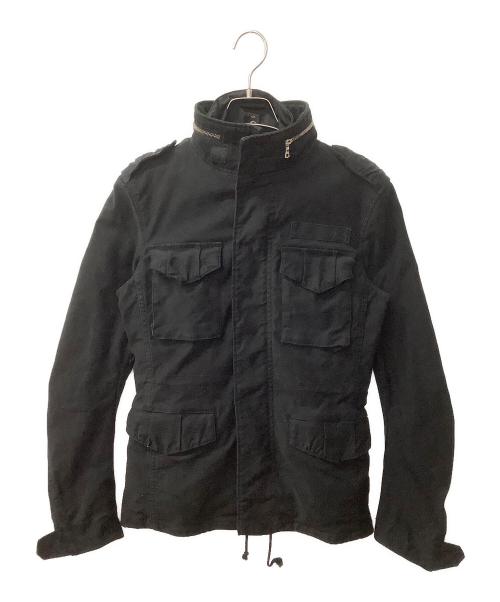 wjk（ダブルジェイケー）wjk (ダブルジェイケー) cs21c　ダウンライナーM-65ジャケット ブラック サイズ:Sの古着・服飾アイテム