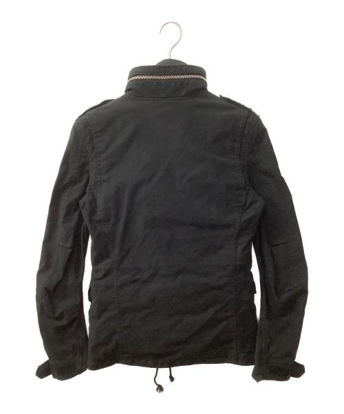 wjk（ダブルジェイケー）wjk (ダブルジェイケー) cs21c　ダウンライナーM-65ジャケット ブラック サイズ:Sの古着・服飾アイテム