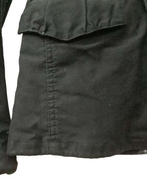 wjk（ダブルジェイケー）wjk (ダブルジェイケー) cs21c　ダウンライナーM-65ジャケット ブラック サイズ:Sの古着・服飾アイテム