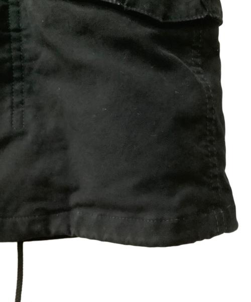 wjk（ダブルジェイケー）wjk (ダブルジェイケー) cs21c　ダウンライナーM-65ジャケット ブラック サイズ:Sの古着・服飾アイテム