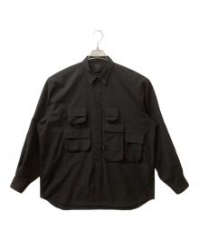 DAIWA（ダイワ）の古着「TECH ANGLERS SHIRTS」｜ブラック