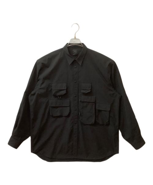 DAIWA（ダイワ）DAIWA (ダイワ) TECH ANGLERS SHIRTS ブラック サイズ:Lの古着・服飾アイテム