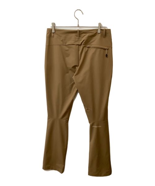 MAMMUT（マムート）MAMMUT (マムート) 1021-00800　トレッカーズソフトシェルパンツ ブラウン サイズ:Lの古着・服飾アイテム
