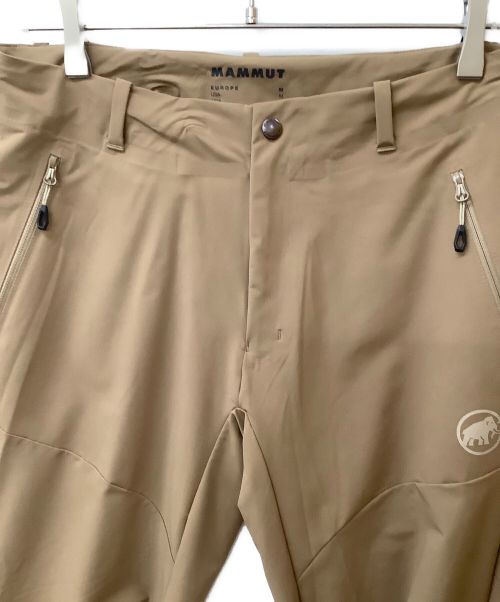 MAMMUT（マムート）MAMMUT (マムート) 1021-00800　トレッカーズソフトシェルパンツ ブラウン サイズ:Lの古着・服飾アイテム