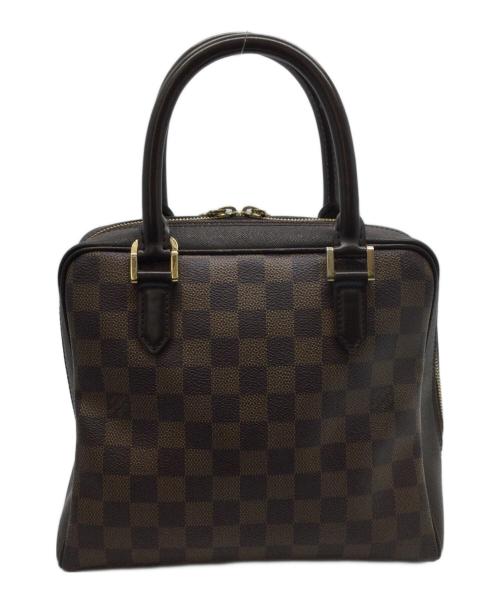 LOUIS VUITTON（ルイ ヴィトン）LOUIS VUITTON (ルイ ヴィトン) ダミエ ブレラ ハンドバッグ ブラウンの古着・服飾アイテム