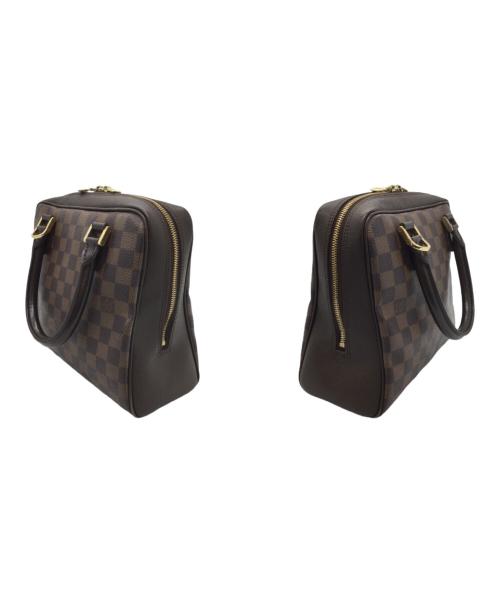 LOUIS VUITTON（ルイ ヴィトン）LOUIS VUITTON (ルイ ヴィトン) ダミエ ブレラ ハンドバッグ ブラウンの古着・服飾アイテム