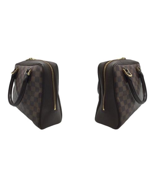 LOUIS VUITTON（ルイ ヴィトン）LOUIS VUITTON (ルイ ヴィトン) ダミエ ブレラ ハンドバッグ ブラウンの古着・服飾アイテム