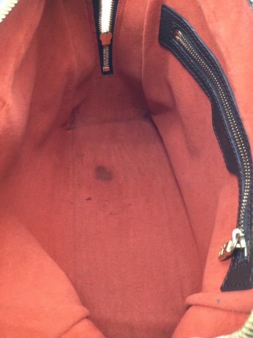 LOUIS VUITTON（ルイ ヴィトン）LOUIS VUITTON (ルイ ヴィトン) ダミエ ブレラ ハンドバッグ ブラウンの古着・服飾アイテム