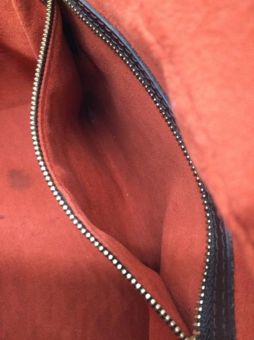 LOUIS VUITTON（ルイ ヴィトン）LOUIS VUITTON (ルイ ヴィトン) ダミエ ブレラ ハンドバッグ ブラウンの古着・服飾アイテム