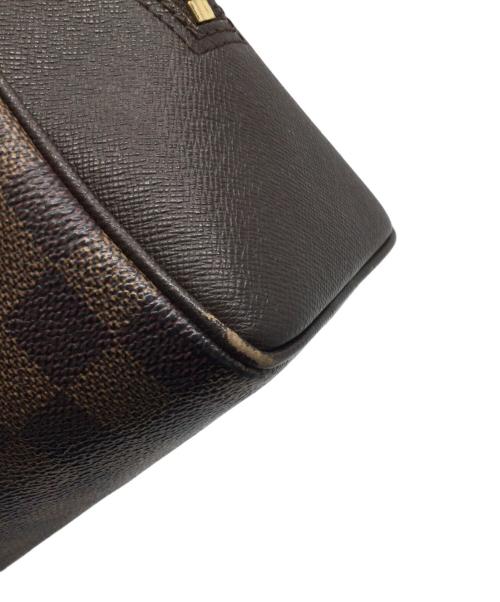 LOUIS VUITTON（ルイ ヴィトン）LOUIS VUITTON (ルイ ヴィトン) ダミエ ブレラ ハンドバッグ ブラウンの古着・服飾アイテム