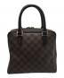 LOUIS VUITTON (ルイ ヴィトン) ダミエ ブレラ ハンドバッグ ブラウン：58000円