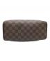 中古・古着 LOUIS VUITTON (ルイ ヴィトン) ダミエ ブレラ ハンドバッグ ブラウン：58000円