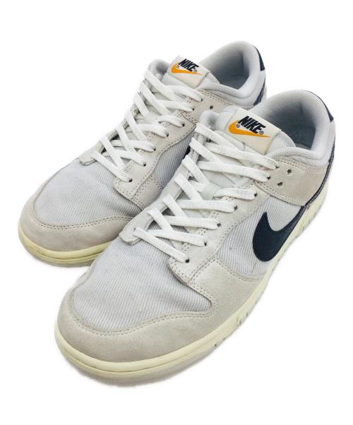 NIKE（ナイキ）NIKE (ナイキ) Dunk Low ホワイト×ブラック サイズ:US9、UK8、EUR42.5、cm27、BR40.5、CN270(2.5)の古着・服飾アイテム