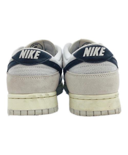 NIKE（ナイキ）NIKE (ナイキ) Dunk Low ホワイト×ブラック サイズ:US9、UK8、EUR42.5、cm27、BR40.5、CN270(2.5)の古着・服飾アイテム