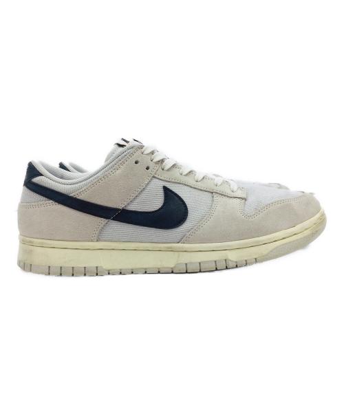 NIKE（ナイキ）NIKE (ナイキ) Dunk Low ホワイト×ブラック サイズ:US9、UK8、EUR42.5、cm27、BR40.5、CN270(2.5)の古着・服飾アイテム