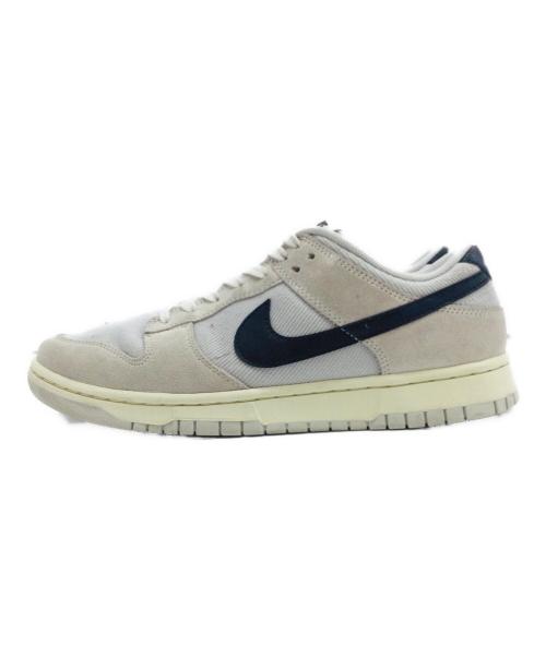 NIKE（ナイキ）NIKE (ナイキ) Dunk Low ホワイト×ブラック サイズ:US9、UK8、EUR42.5、cm27、BR40.5、CN270(2.5)の古着・服飾アイテム